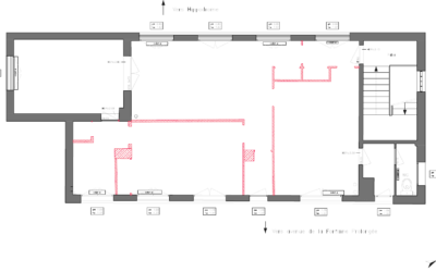 Juin 2024 – FONTAINE, Rénovation d’un appartement France Galop