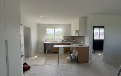 Mars 2025 – FONTAINE, Chantier en phase de finitions