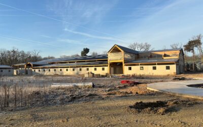 Hiver 2024 – CIRE, Évolution du chantier