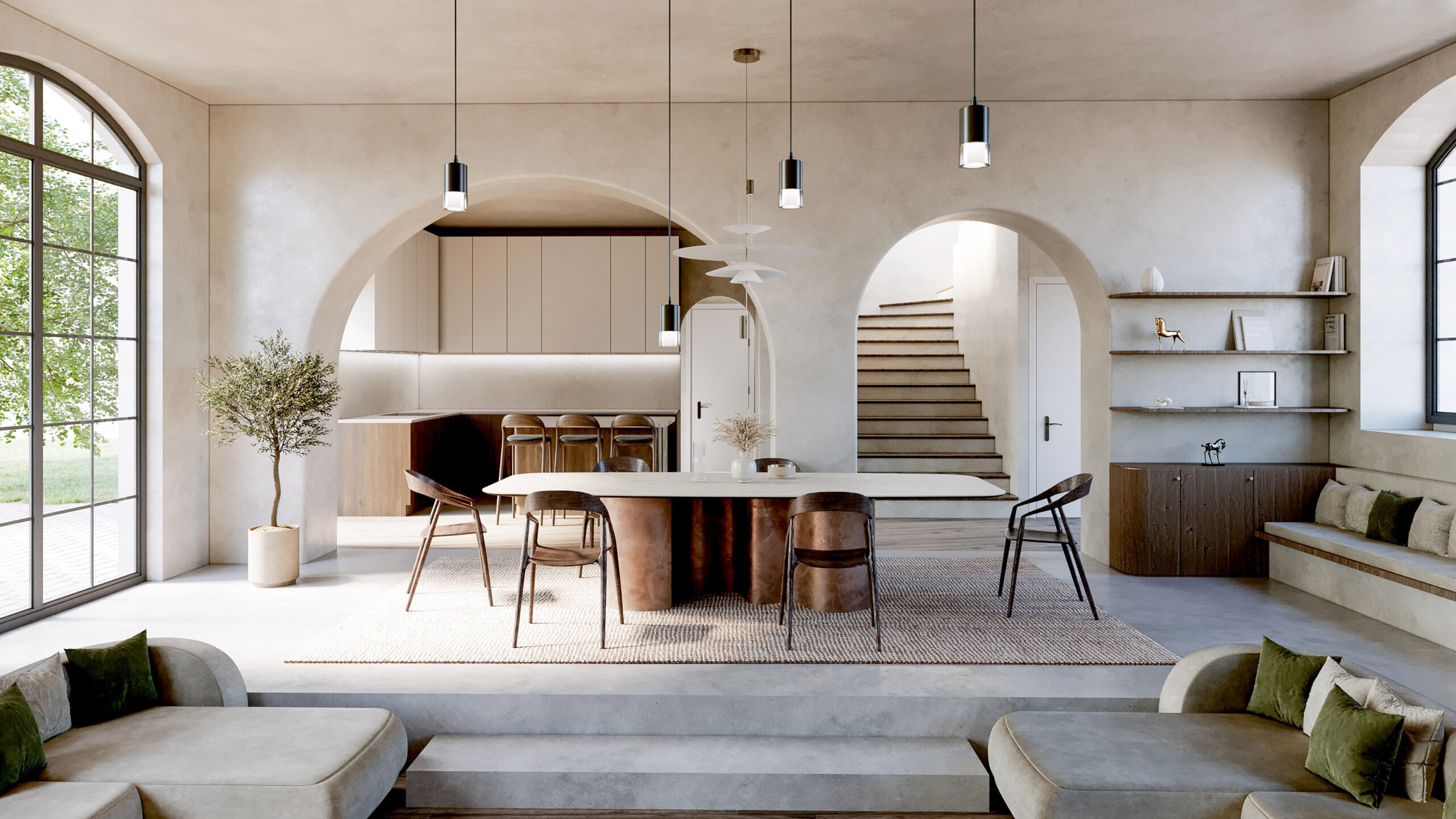 Réhabilitation et rénovation d'une habitation à Apremont dans l'Oise - MKRS Architectes Senlis