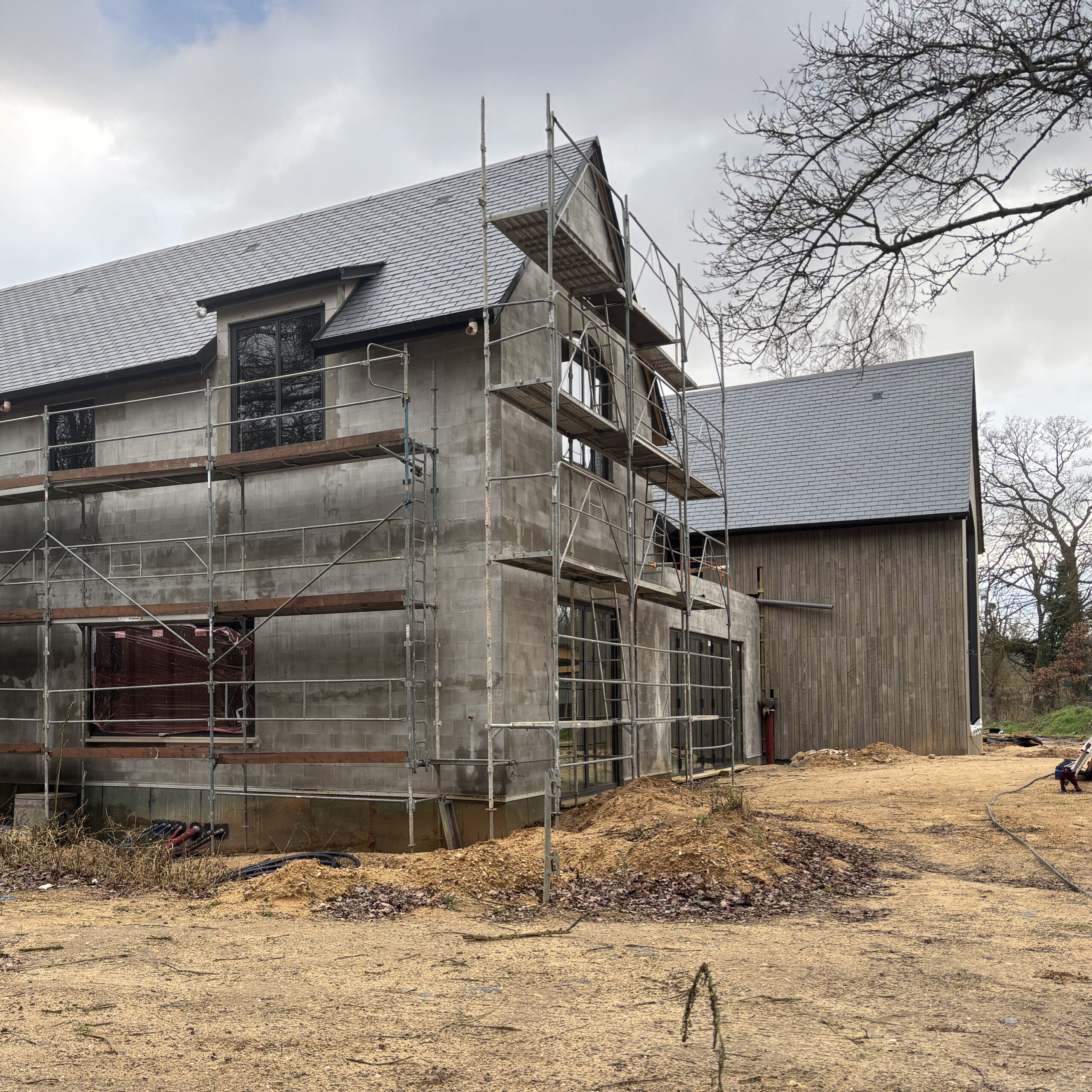 MKRS Architectes - Senlis - Construction neuve - Habitation