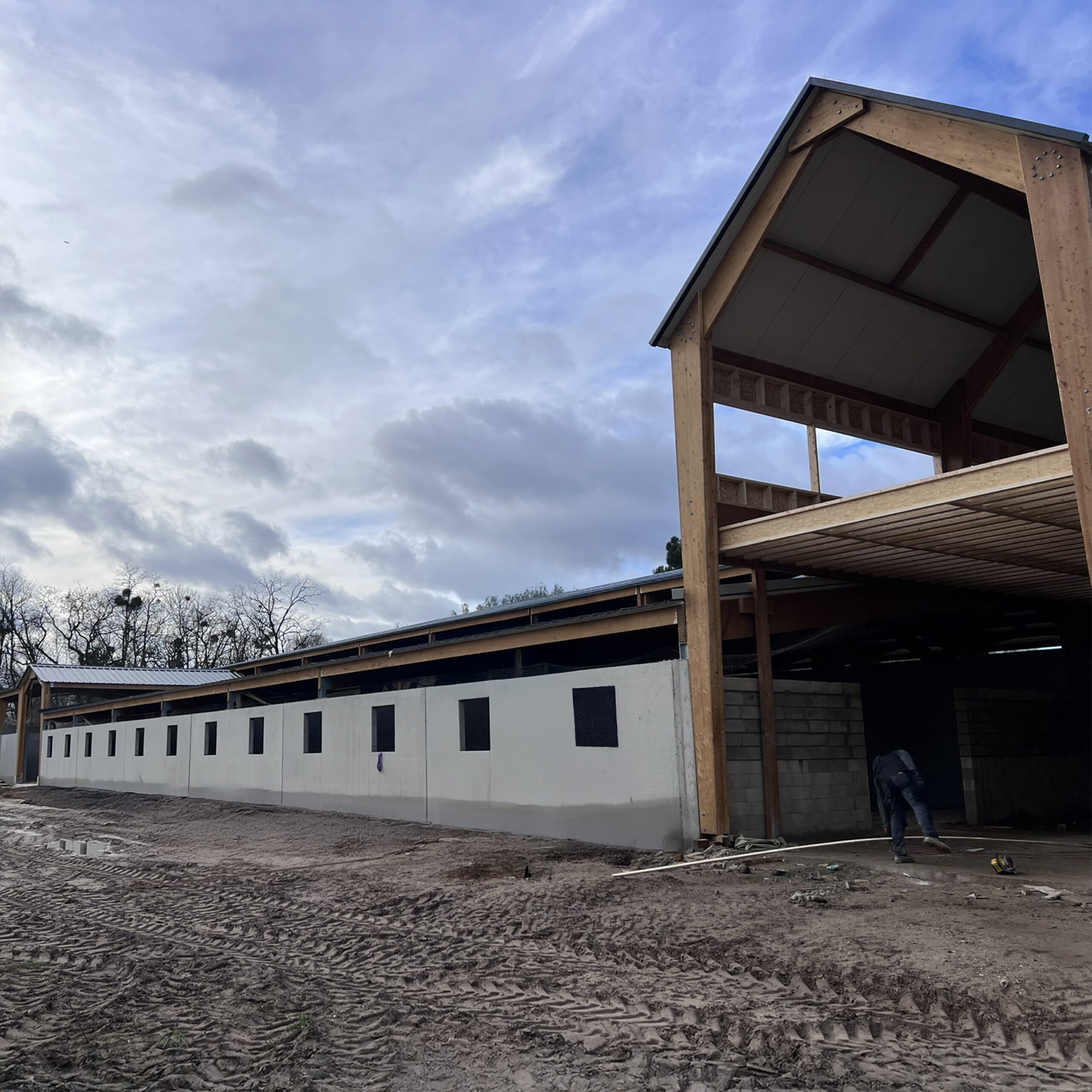 MKRS Architectes - Senlis - Construction équipement - écurie
