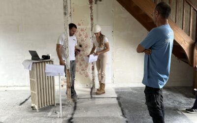 BSC – Rénovation complète d’une maison à Bon Secours