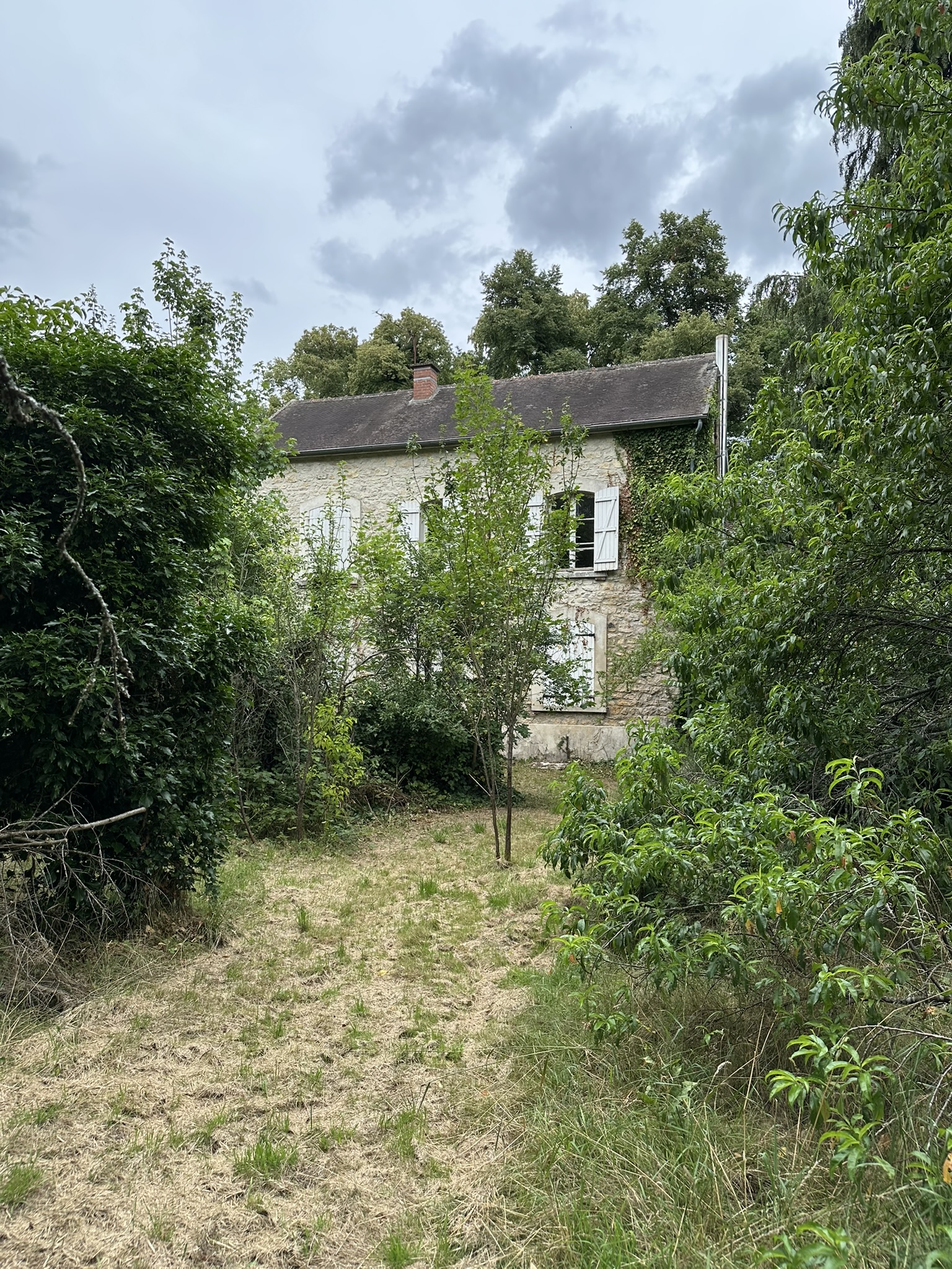 Maison de campagne à Chamant - Senlis - Oise - Projet de rénovation
