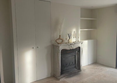 Rénovation d'une maison à Senlis - Bon Secours - MKRS Architectes