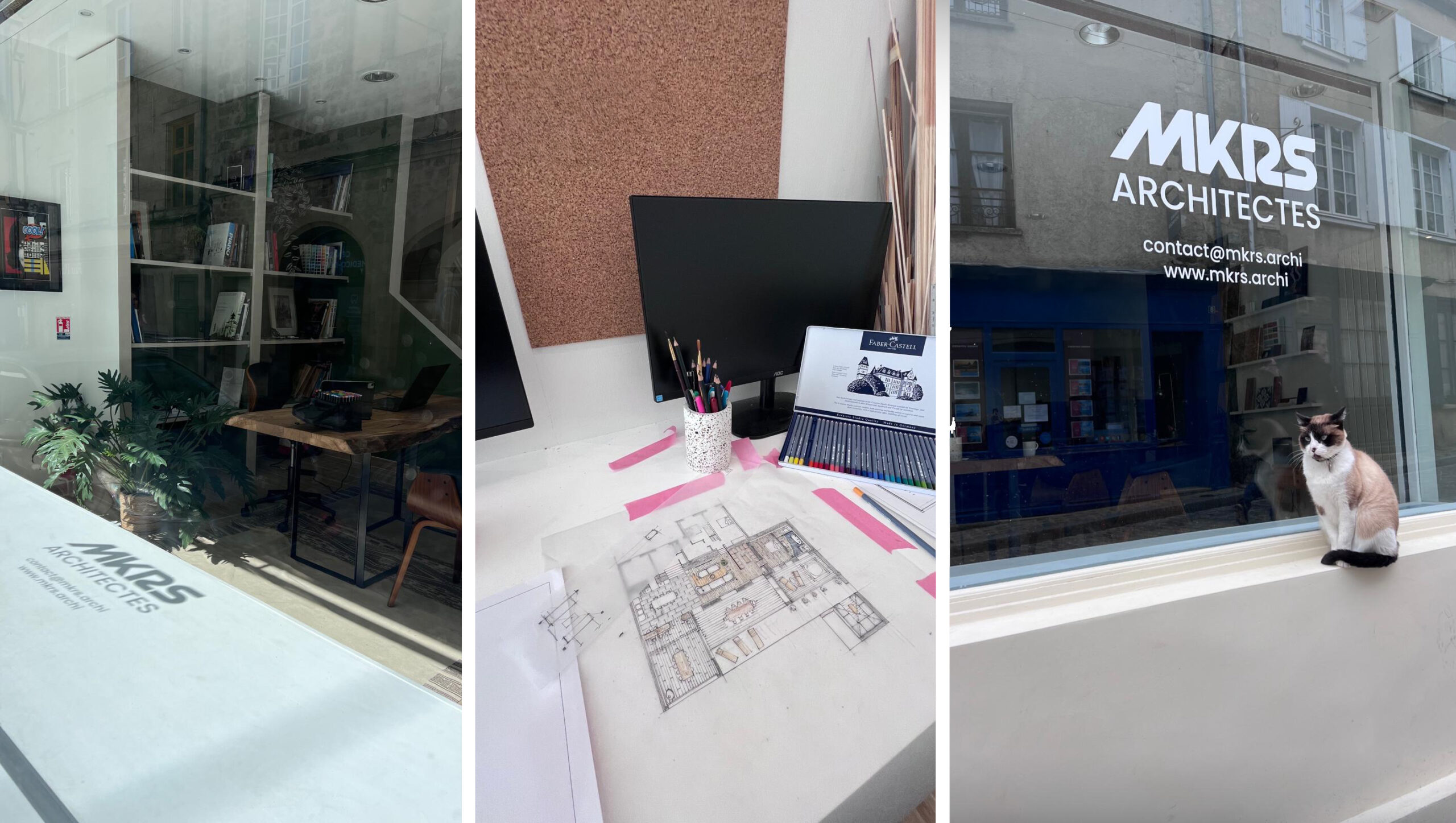 Agence architecture - MRKS Architectes - Senlis