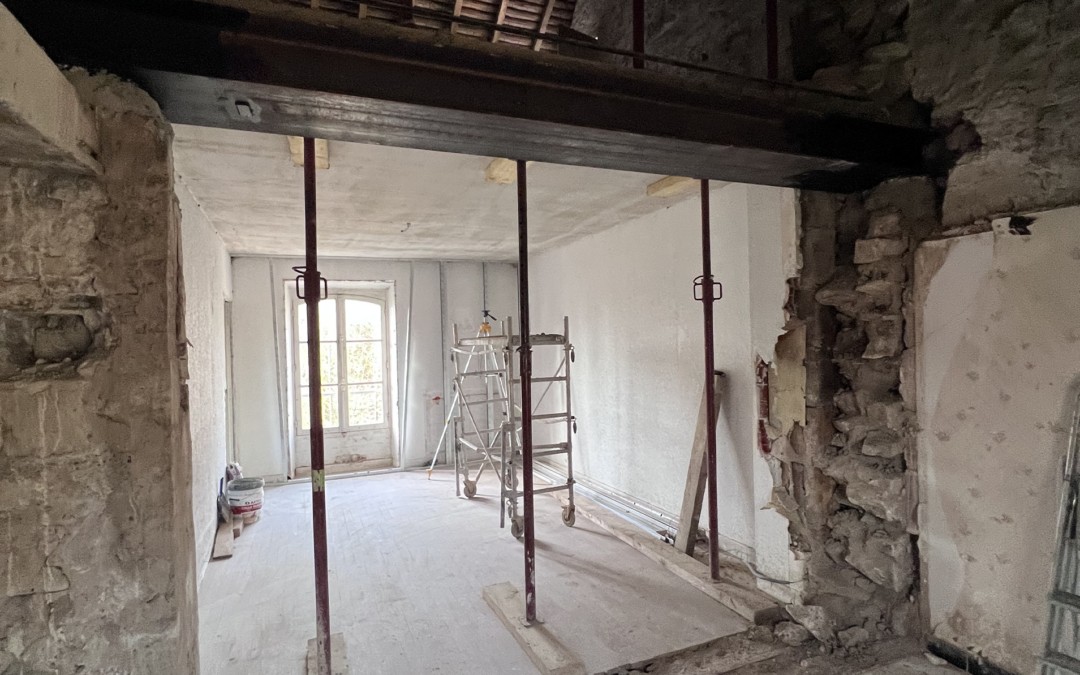 CHM – Demande préalable et rénovation complète d&rsquo;une maison forestière