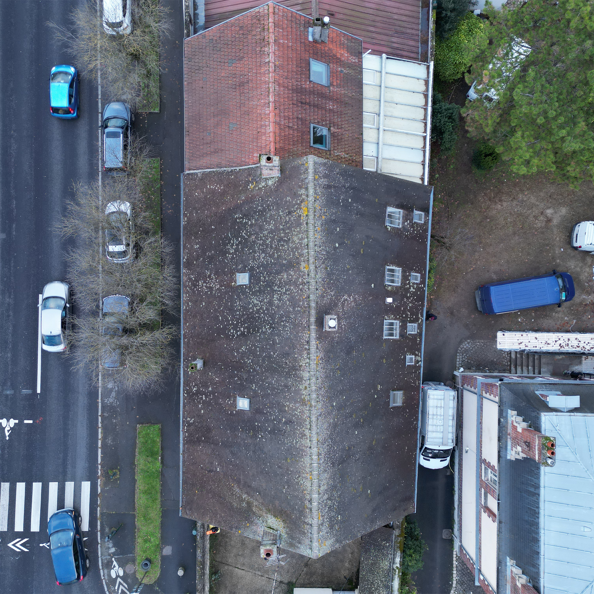 Changement de destination pour un bâtiment à Senlis - MKRS