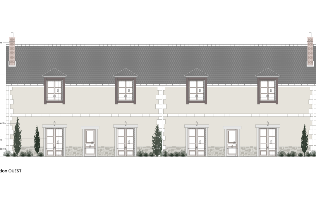 GRD – Réalisation d&rsquo;un permis de construire pour une maison individuelle