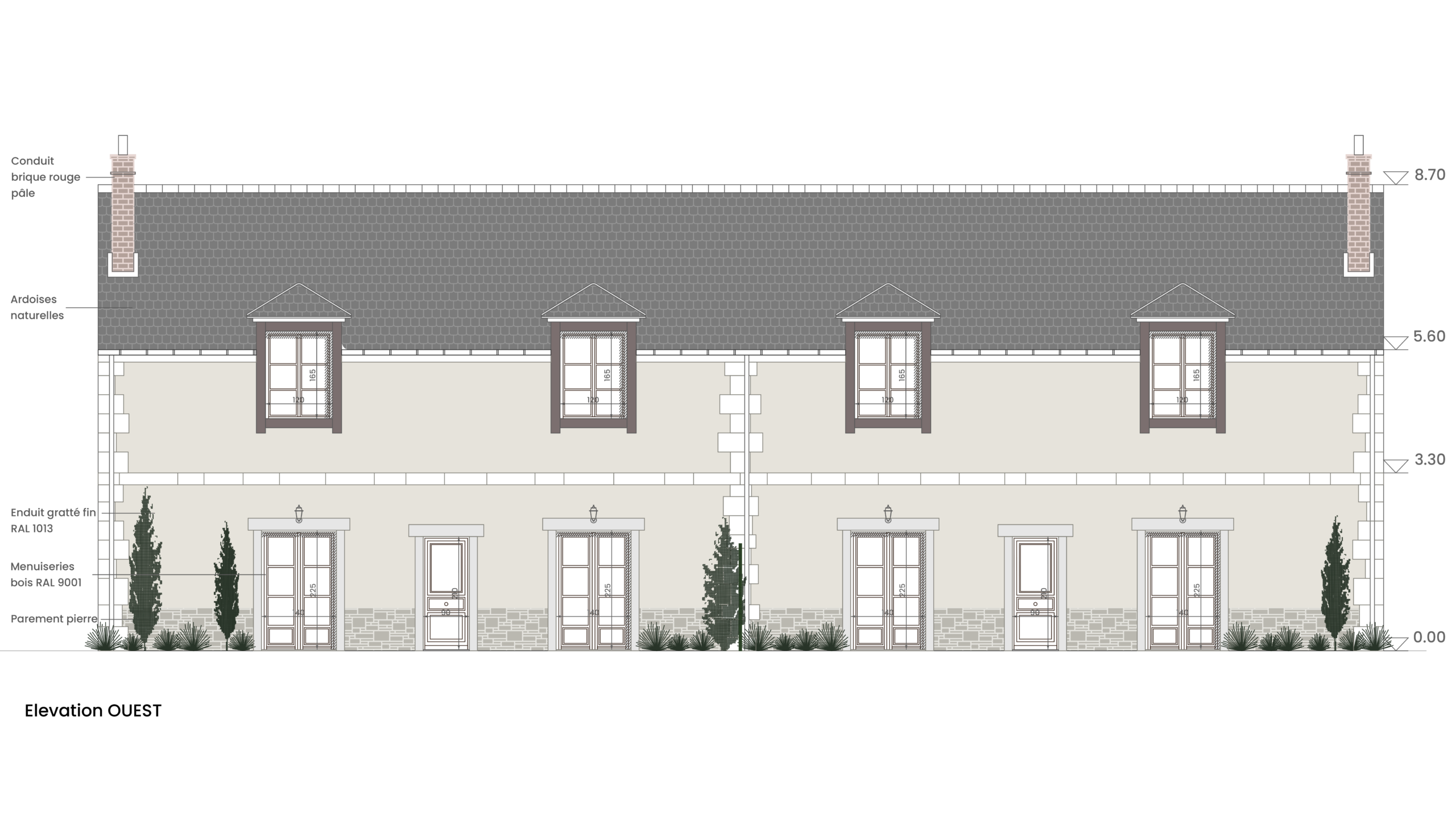 Permis de construire Rully - Oise - MKRS architectes