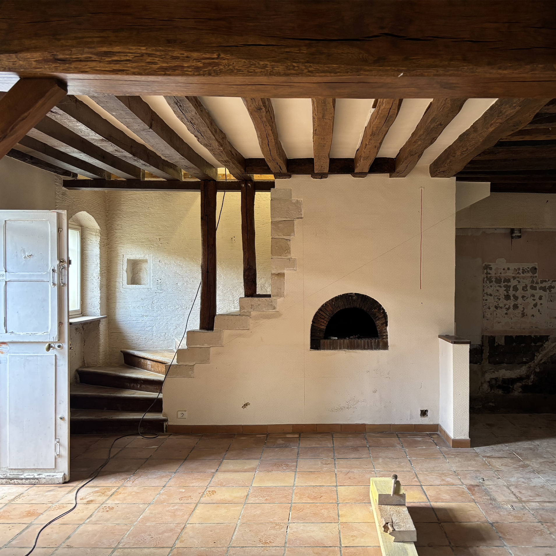 LCD - Carré 1 Chantier de rénovation d'un maison à Viller Saint Frambourg