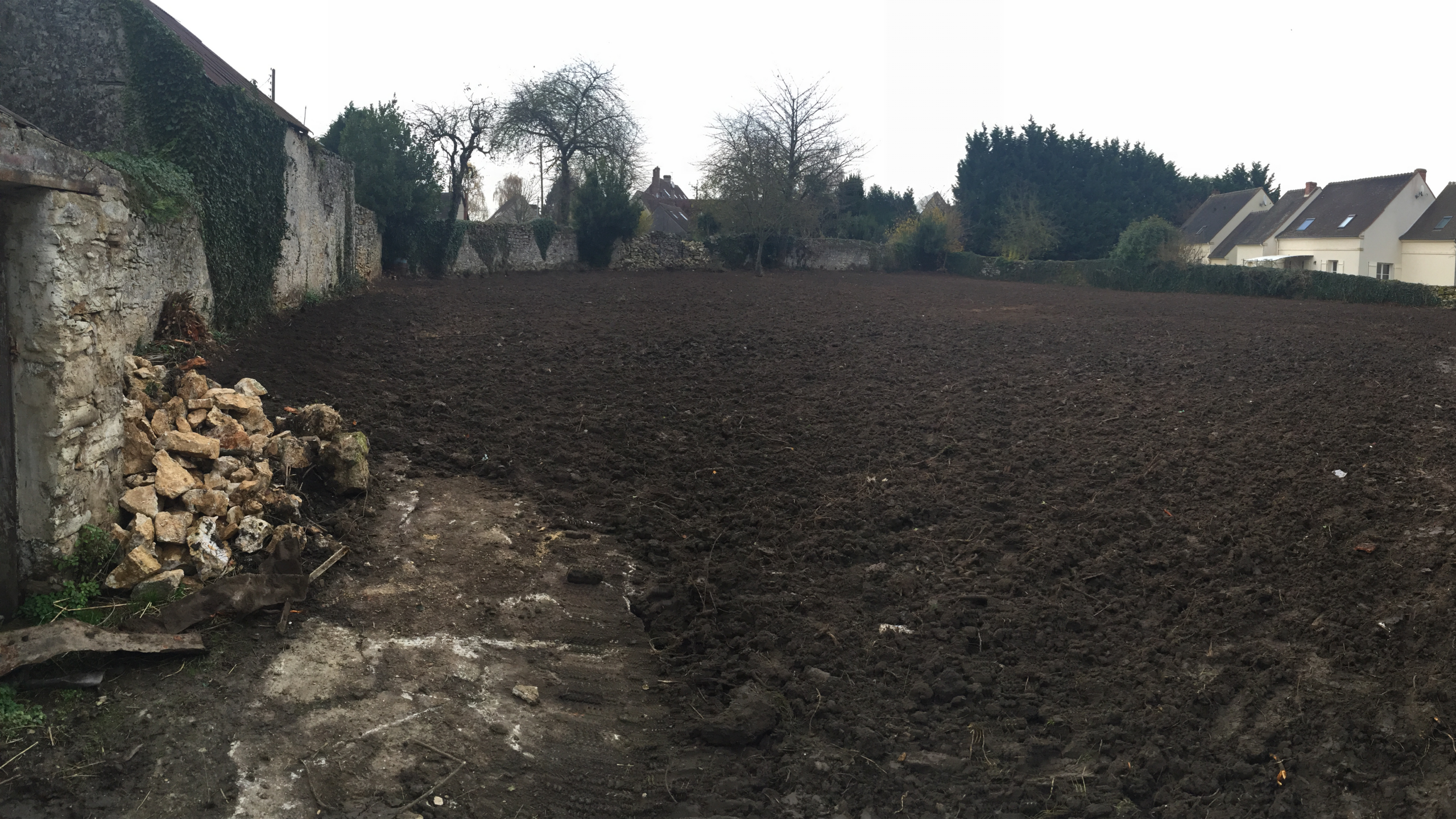 Maison de campagne à Chamant - Senlis - Oise - Projet de rénovation