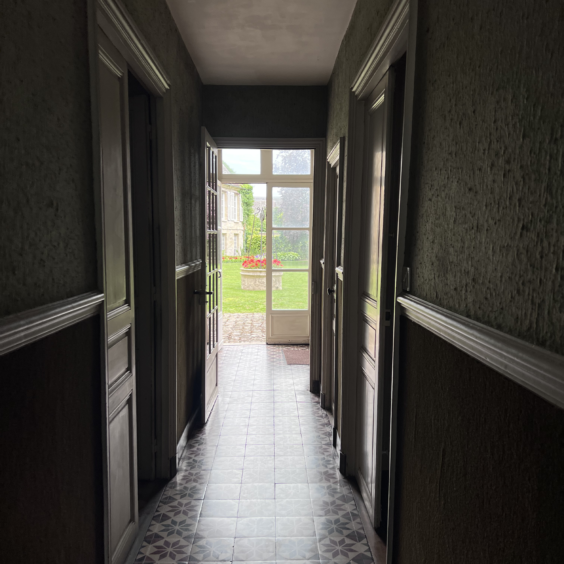 Maison de campagne à Chamant - Senlis - Oise - Projet de rénovation