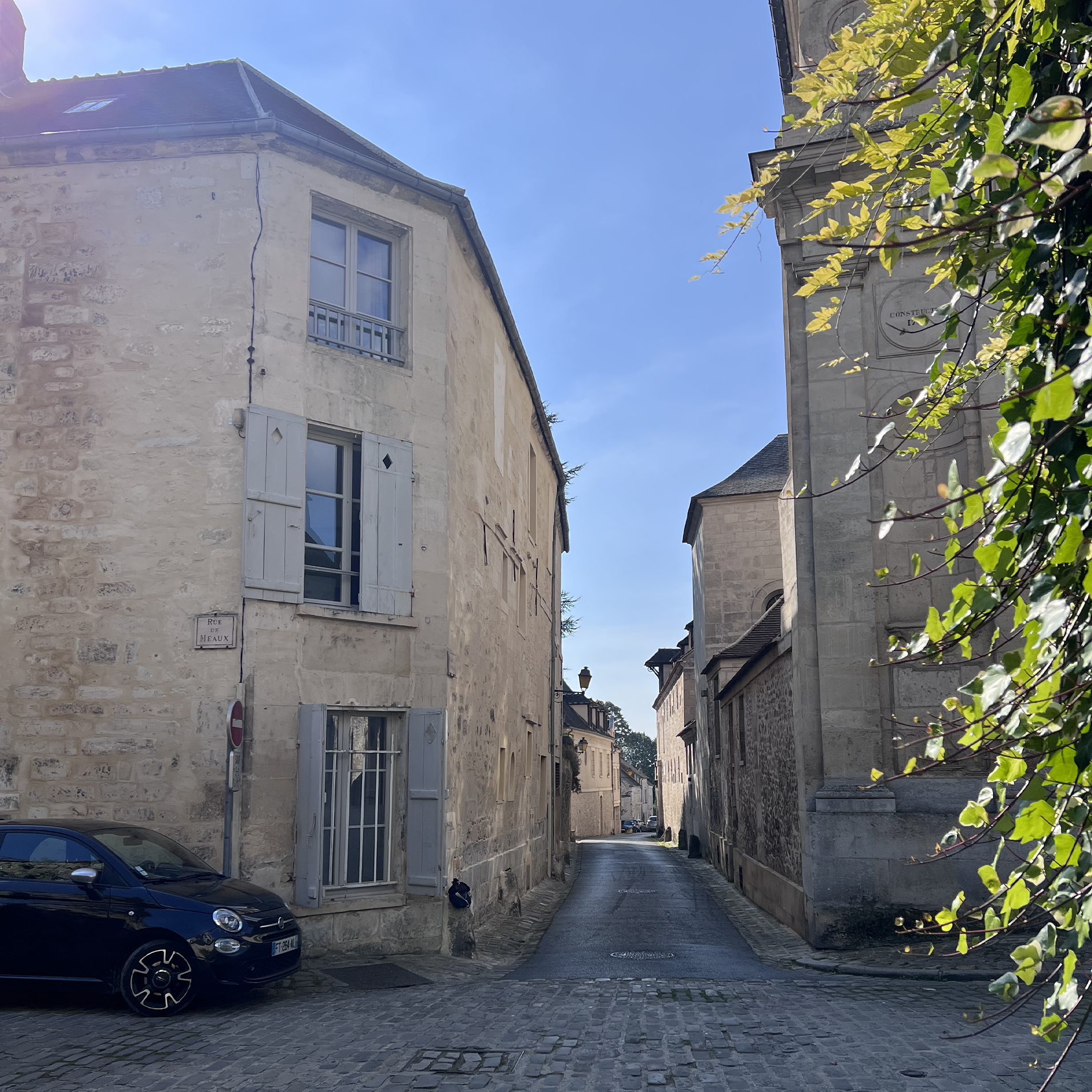 Réhabilitation d'appartements dans le centre historique de Senlis