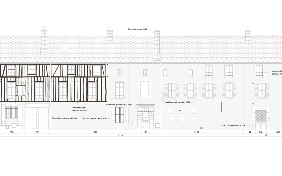 PTR – Demande préalable acceptée pour la réhabilitation d&rsquo;appartements à Senlis
