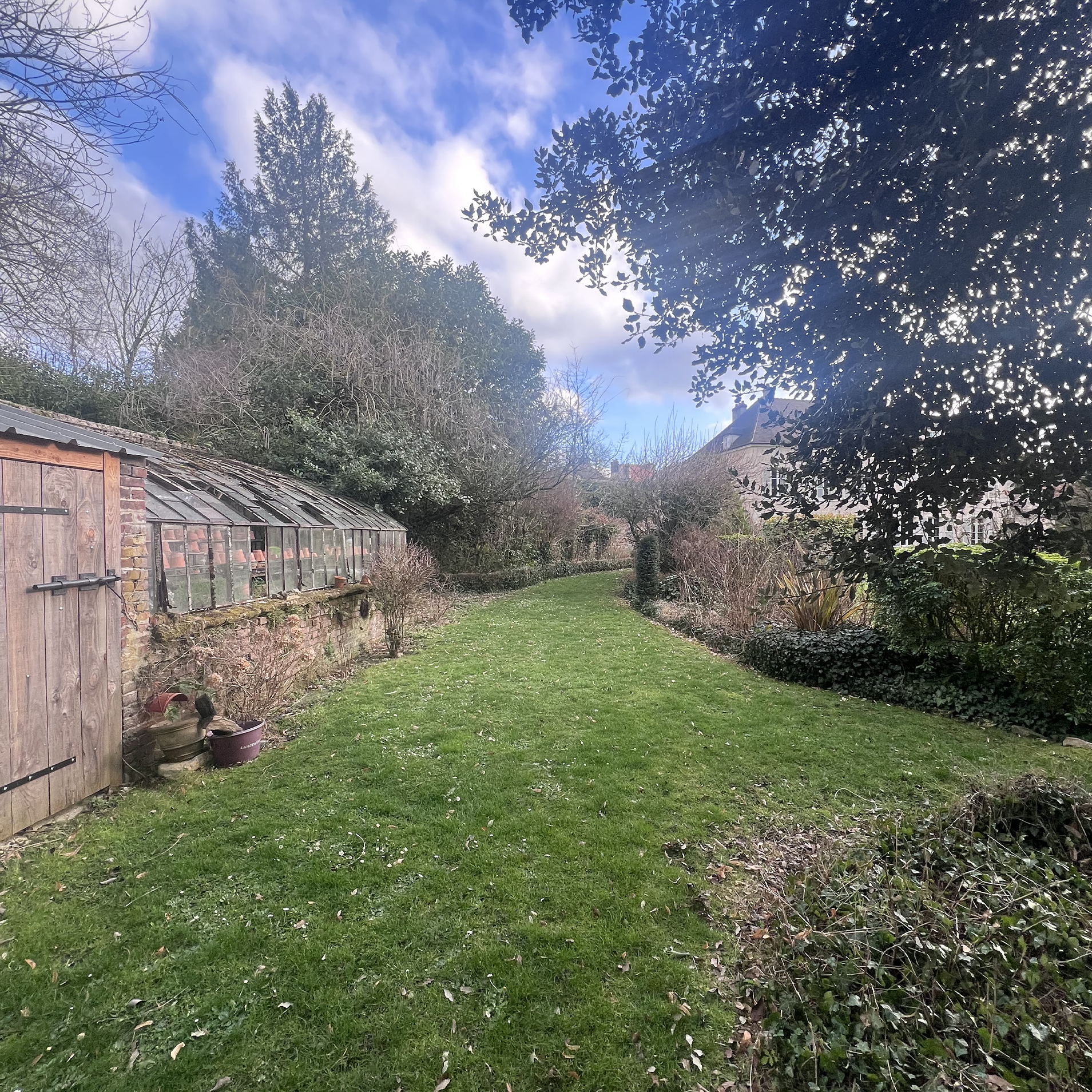 Réaménagement d'un jardin paysager à Senlis