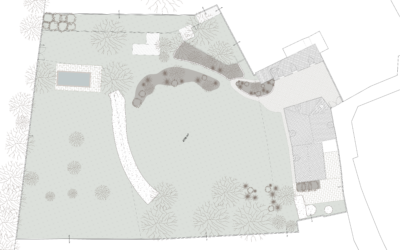 VET – Restructuration et aménagements paysagers d’un jardin de 4000 m² à Senlis