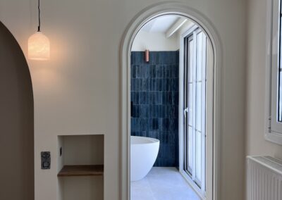 Création d'une master - chambre, salle de bain et dressing à CHAMANT