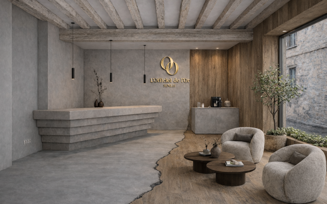 ODO – Rénovation d&rsquo;un commerce en centre-ville à Senlis