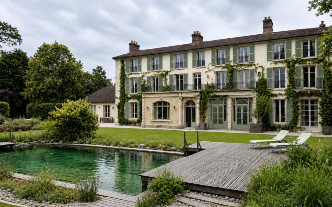 SYA – Etude en cours pour la réhabilitation d&rsquo;une maison de maitre à Senlis