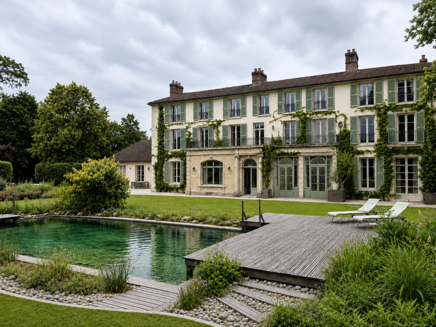 Maison de maitre à Senlis - Rénovation
