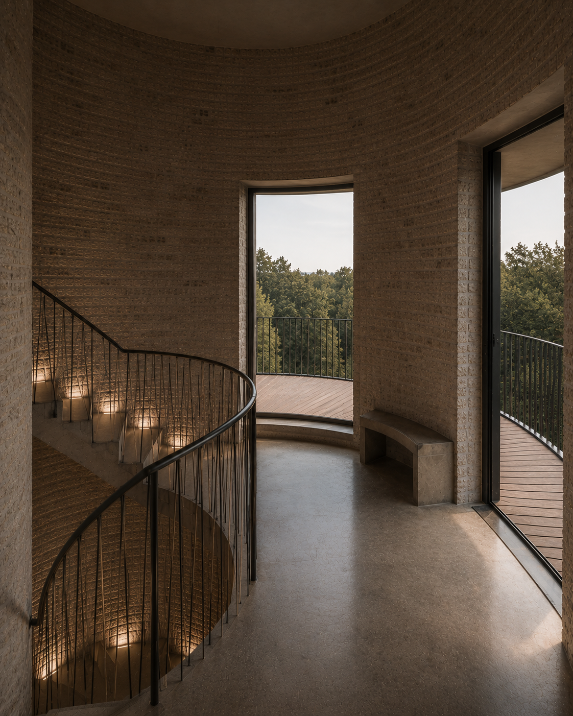 Chateau d'eau - Réhabilitation en tiny house - MKRS Architectes
